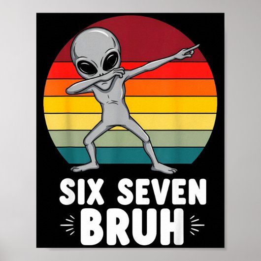 67 Animals Funny 67 Brainrot Youth Kids Alien 67 ポスター (正面)