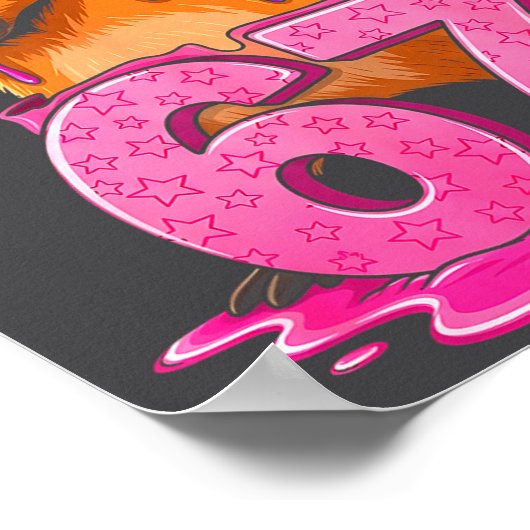 67 Animals Funny 67 Brainrot Youth Kids Capybara 6 ポスター (角)