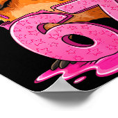 67 Animals Funny 67 Brainrot Youth Kids Capybara 6 ポスター (角)