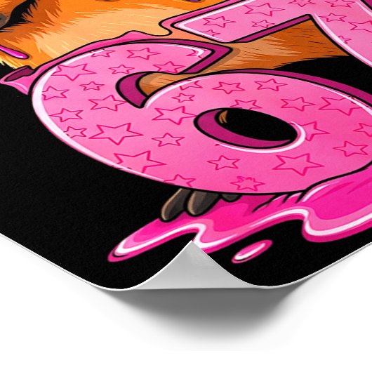 67 Animals Funny 67 Brainrot Youth Kids Capybara 6 ポスター (角)