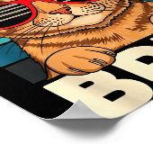 67 Animals Funny 67 Brainrot Youth Kids Cat 67  ポスター (角)