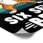 67 Animals Funny 67 Brainrot Youth Kids Cat 67  ポスター (角)