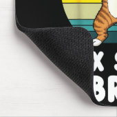 67 Animals Funny 67 Brainrot Youth Kids Cat 67  マウスパッド (コーナー)