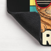 67 Animals Funny 67 Brainrot Youth Kids Cat 67  マウスパッド (コーナー)