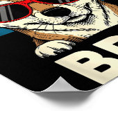 67 Animals Funny 67 Brainrot Youth Kids Dog 67  ポスター (角)