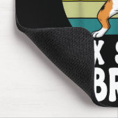 67 Animals Funny 67 Brainrot Youth Kids Dog 67 マウスパッド (コーナー)