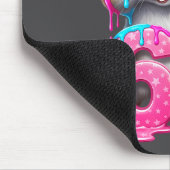 67 Animals Funny 67 Brainrot Youth Kids Hamster 67 マウスパッド (コーナー)