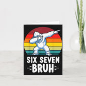 67 Animals Funny 67 Brainrot Youth Kids Yeti 67  カード (正面)