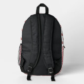 "67" Back Pack プリントバックパック (裏面)