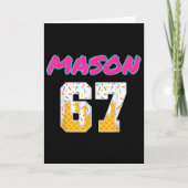 67 Baseball Meme Slang Viral Trend  カード (正面)