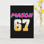 67 Baseball Meme Slang Viral Trend  カード (黄色い花)