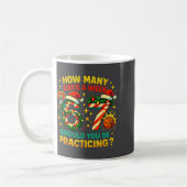 67 Basketball Christmas Funny Practice Meme Gift  コーヒーマグカップ (左)