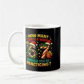 67 Basketball Christmas Funny Practice Meme Gift  コーヒーマグカップ (左)
