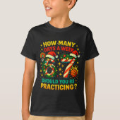 67 Basketball Christmas Funny Practice Meme Gift  Tシャツ (正面)