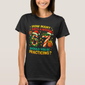 67 Basketball Christmas Funny Practice Meme Gift  Tシャツ (正面)