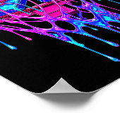 67 Basketball Drip Six Seven Funny  ポスター (角)