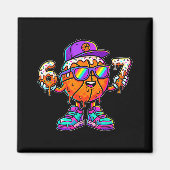 67 Basketball Drip Six Seven Funny Meme Gen Alpha  マグネット (正面)