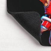 67 Basketball Santa Six Seven Meme Christmas Srt M マウスパッド (コーナー)