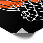 67 Basketball Six Seven 6 7 Meme Funny 67 Basketba ポスター (角)