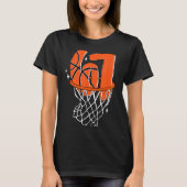 67 Basketball Six Seven 6 7 Meme Funny 67 Basketba Tシャツ (正面)