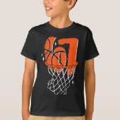 67 Basketball Six Seven 6 7 Meme Funny 67 Basketba Tシャツ (正面)