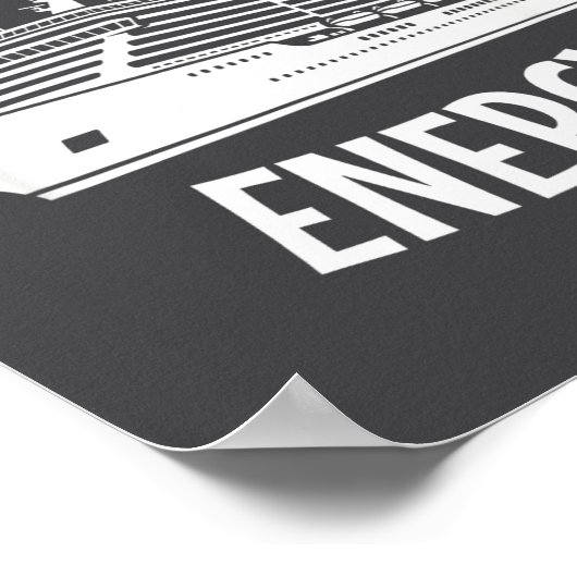 67 Big Six Seven Deck Energy Brain Rot Gen Alpha C ポスター (角)