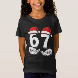 67 Birthday six seven meme gift for kids Tシャツ