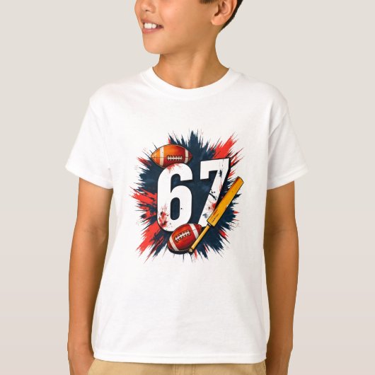  67 Bold Urban T-Shirt Tシャツ (正面)