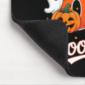 67 boo crew funny halloween ghost witch pumpkin マウスパッド (コーナー)