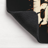 67 Brainrot Youth Basketball Drip - Funny Kids 67 マウスパッド (コーナー)