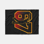 67 Brainrot Youth Golf Drip - Funny Kids 67 フリースブランケット (正面(横))