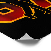 67 Brainrot Youth Golf Drip - Funny Kids 67 ポスター (角)