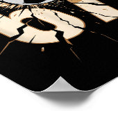 67 Brainrot Youth Soccer Drip - Funny Kids 67 ポスター (角)