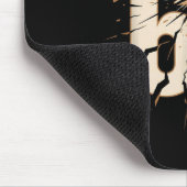 67 Brainrot Youth Soccer Drip - Funny Kids 67 マウスパッド (コーナー)