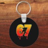 67 Brainrot Youth Wrestling Drip - Funny Kids 67 キーホルダー (正面)