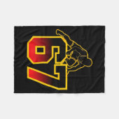 67 Brainrot Youth Wrestling Drip - Funny Kids 67  フリースブランケット (正面(横))