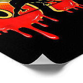 67 Brainrot Youth Wrestling Drip - Funny Kids 67  ポスター (角)