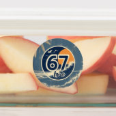 67 bro surf stickers ラベル (貼付)