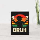 67 Bruh 6 7  カード (正面)