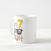 67 Bruh Funny 67 Six Seven Meme Gen Alpha Slang 67 コーヒーマグカップ (正面左)