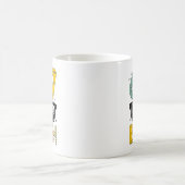 67 Bruh Funny 67 Six Seven Meme Gen Alpha Slang 67 コーヒーマグカップ (中央)