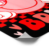 67 Bruh Funny Valentine Six Seven Meme Hearts 6 7  ポスター (角)