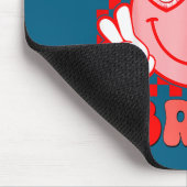 67 Bruh Funny Valentine Six Seven Meme Hearts 6 7  マウスパッド (コーナー)