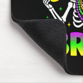67 Bruh Mardi Gras Skeleton For Kids Boys Men New  マウスパッド (コーナー)