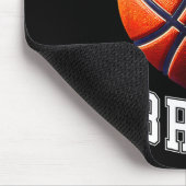 67 Bruh Meme Basketball Six Seven Heart Funny  マウスパッド (コーナー)