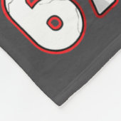 67 Bruh Six Seven Meme Capybara Christmas Kids Boy フリースブランケット (角)