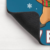 67 Bruh Six Seven Meme Capybara Christmas Kids Boy マウスパッド (コーナー)