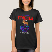 67 Bruh Teacher Funny Christmas School Staff  Tシャツ (正面)