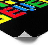 67 Building Blocks For Kids Boys Six Seven Funny 6 ポスター (角)