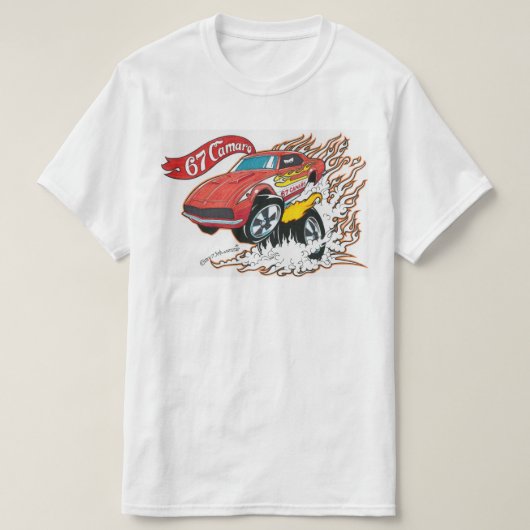 67 Camaro Tシャツ (デザイン正面)